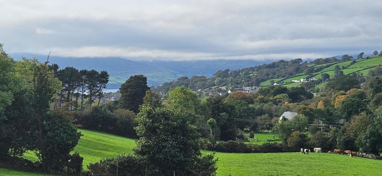 Rostrevor Valley House -Mountainside Hot Tub View Newry Eksteriør billede